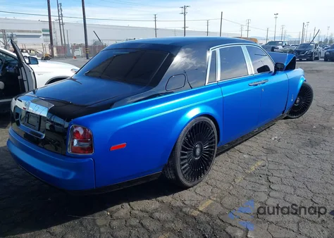 2004 Rolls-Royce Phantom z USA, uszkodzony, nr VIN SCA1S68444UX07407